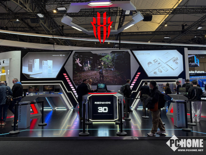 红魔电竞装备参展MWC 2025 加速电竞生态布局818www威尼斯(图3)