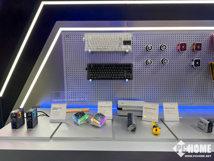 红魔电竞装备参展MWC 2025 加速电竞生态布局818www威尼斯(图5)